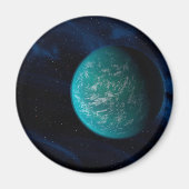 Kepler 22b, ein extrasolarer Planet. Magnet (Vorne)