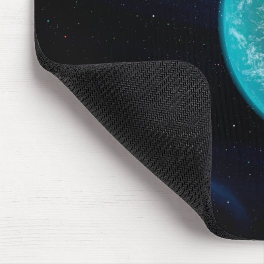Kepler 22b, ein extrasolarer Planet. Mousepad (Ecke)