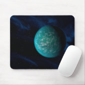 Kepler 22b, ein extrasolarer Planet. Mousepad (Mit Mouse)