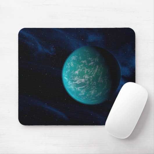 Kepler 22b, ein extrasolarer Planet. Mousepad (Mit Mouse)