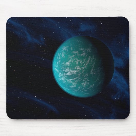Kepler 22b, ein extrasolarer Planet. Mousepad (Vorne)