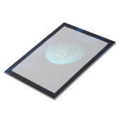 Kepler 22b, ein extrasolarer Planet. Notizblock (angewinkelt)