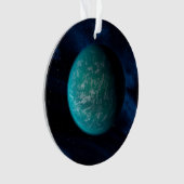 Kepler 22b, ein extrasolarer Planet. Ornament (Vorderseite)