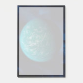 Kepler 22b, ein extrasolarer Planet. Post-it Klebezettel (Vorderseite)