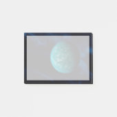 Kepler 22b, ein extrasolarer Planet. Post-it Klebezettel (Vorderseite)