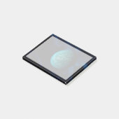 Kepler 22b, ein extrasolarer Planet. Post-it Klebezettel (angewinkelt)