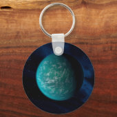 Kepler 22b, ein extrasolarer Planet. Schlüsselanhänger (Rückseite)