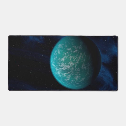 Kepler 22b, ein extrasolarer Planet. Schreibtischunterlage (Vorderseite)
