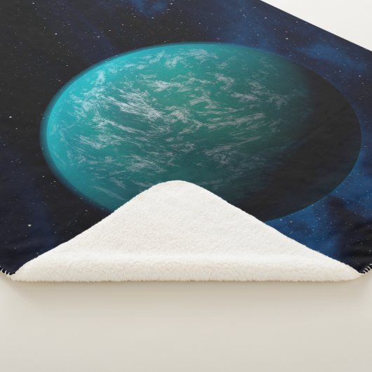 Kepler 22b, ein extrasolarer Planet. Sherpadecke (3/4)