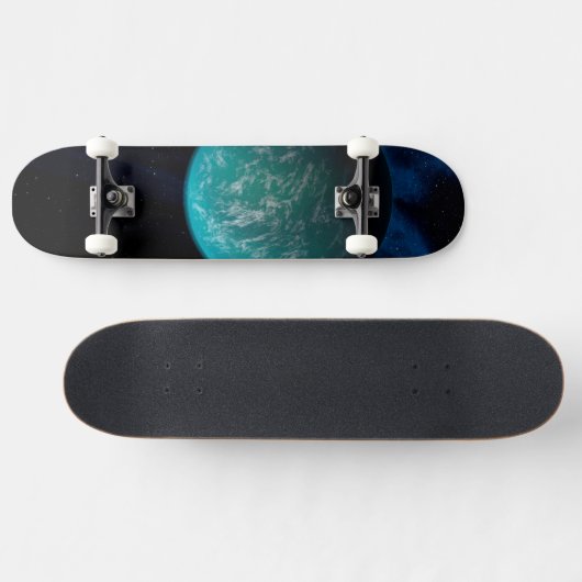 Kepler 22b, ein extrasolarer Planet. Skateboard (Horizontal)