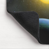 Kepler-35 Mousepad (Ecke)