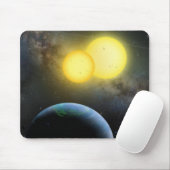 Kepler-35 Mousepad (Mit Mouse)