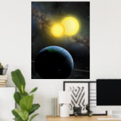 Kepler-35 Poster (Heimbüro)