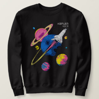 Kepler 452B Raumfahrtmission Sweatshirt