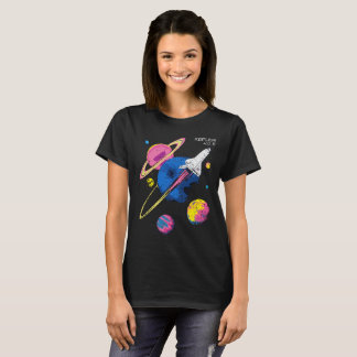 Kepler 452B Raumfahrtmission T-Shirt