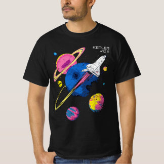 Kepler 452B Raumfahrtmission T-Shirt