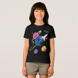 Kepler 452B Raumfahrtmission Tri-Blend Shirt