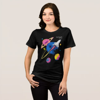 Kepler 452B Raumfahrtmission Tri-Blend Shirt
