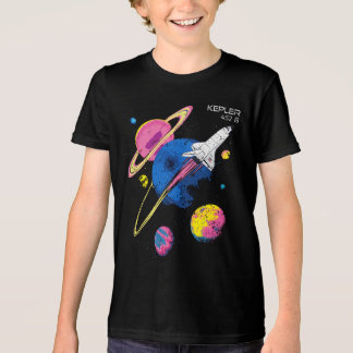 Kepler 452B Raumfahrtmission Tri-Blend Shirt