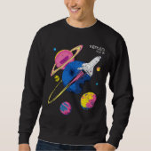 Kepler 452B Weltraummission Sweatshirt (Vorderseite)