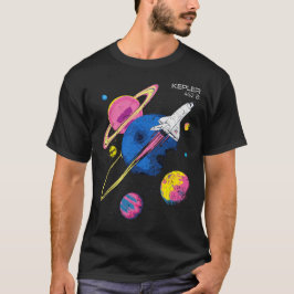 Kepler 452B Weltraummission T-Shirt