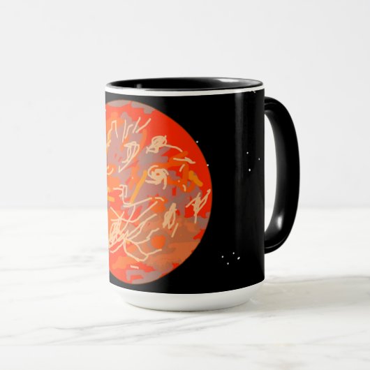 Kepler-62 B: der erste Kepler von Kepler-62 Tasse (VorderseiteRechts)