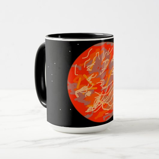 Kepler-62 B: der erste Kepler von Kepler-62 Tasse (Vorderseite Links)