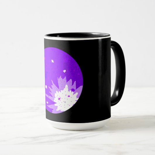 Kepler-62 C-Becher Tasse (VorderseiteRechts)