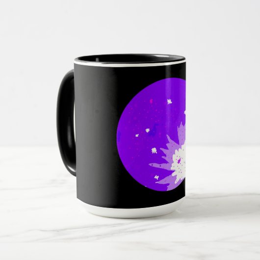 Kepler-62 C-Becher Tasse (Vorderseite Links)