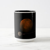 Kepler-62 E B & Kepler-62 E C cup Zweifarbige Tasse (Mittel)