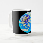 Kepler-62 E, unsere Oase im All Kaffeetasse (Vorderseite Links)