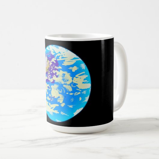 Kepler-62 E, unsere Oase im All Kaffeetasse (VorderseiteRechts)