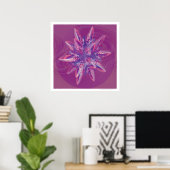 Kepler Endlich Poster (Heimbüro)