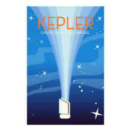 Kepler - Erforschung des Universums Fotodruck