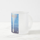 Kepler - Erforschung des Universums Mattglastasse (VorderseiteRechts)