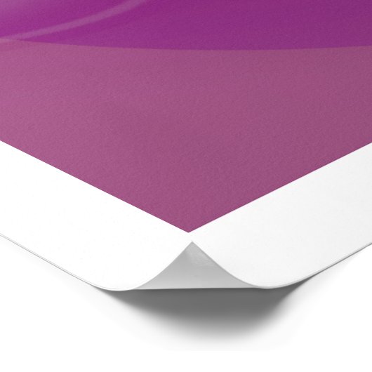 Kepler Finite Poster (Ecke)