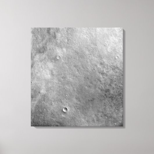 Kepler-Krater auf der Oberfläche von Mars Leinwanddruck (Vorderseite)