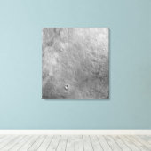 Kepler-Krater auf der Oberfläche von Mars Leinwanddruck (Insitu (Holzboden))