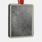 Kepler-Krater auf der Oberfläche von Mars Ornament Aus Metall (Rechts)