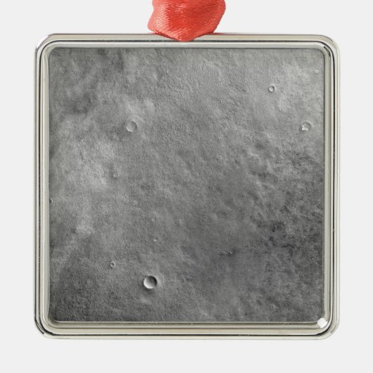 Kepler-Krater auf der Oberfläche von Mars Ornament Aus Metall (Vorne)