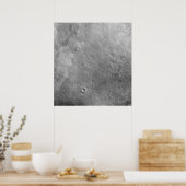 Kepler-Krater auf der Oberfläche von Mars Poster (Küche)