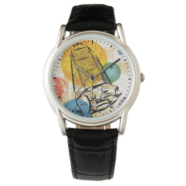 Kepler Space Telescope Poster. Armbanduhr (Vorderseite)