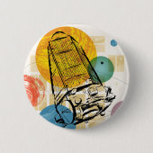 Kepler Space Telescope Poster. Button (Vorderseite)