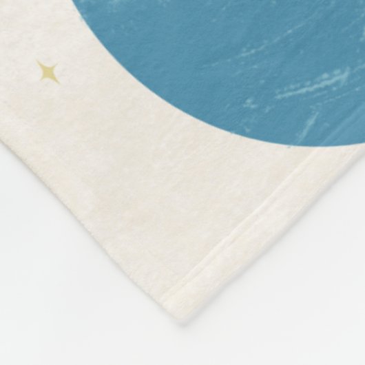 Kepler Space Telescope Poster. Fleecedecke (Ecke)