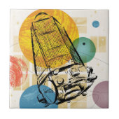 Kepler Space Telescope Poster. Fliese (Vorderseite)