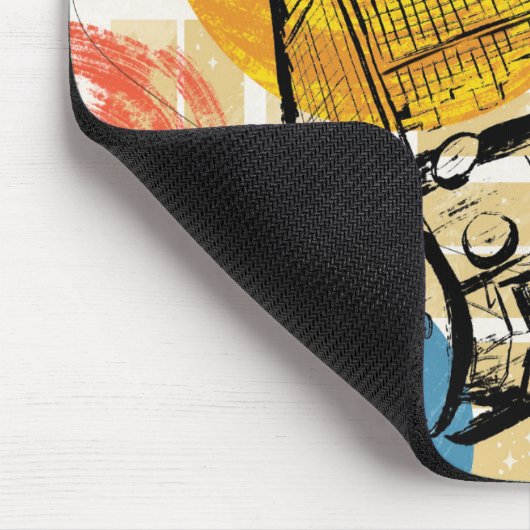 Kepler Space Telescope Poster. Mousepad (Ecke)