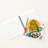 Kepler Space Telescope Poster. Notizblock (Innenseite)