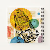 Kepler Space Telescope Poster. Notizblock (Rückseite)