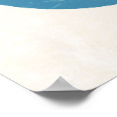 Kepler Space Telescope Poster. Poster (Ecke)