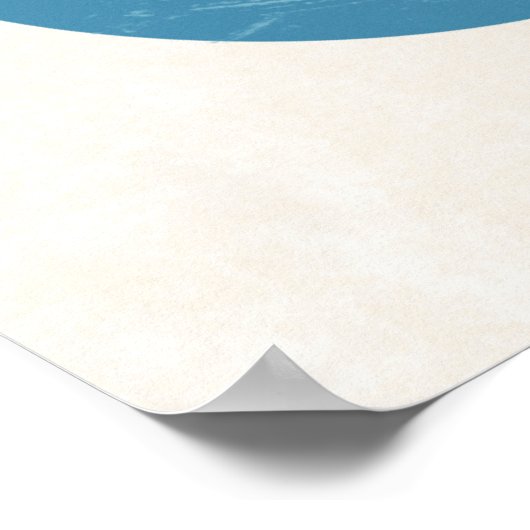 Kepler Space Telescope Poster. Poster (Ecke)